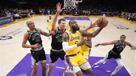 How to Watch Lakers vs. Spurs: TV Channel and Live Stream 